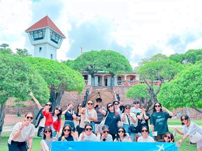 Anping Old Fort Tainan Student Tour