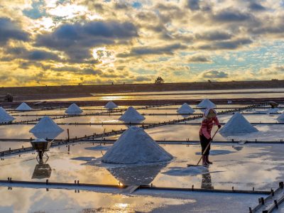 Salt,Pans,In,Tainan,,Taiwan