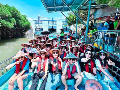 Sicao Green Tunnel Tainan Student Tour